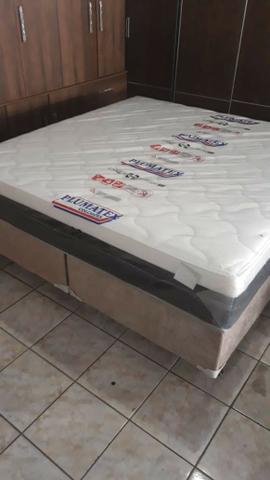 Cama super king - pluma star - imperdivel a vista - mega promoçao - Foto 2