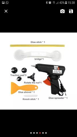 Kit Reparo Lataria - Foto 3