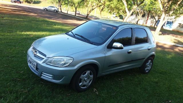 Chevrolet Celta Spirit 1.0 VHCE (Flex) 4p 2010/10 ( pego Biz / CRF 230 / Titan - Foto 7
