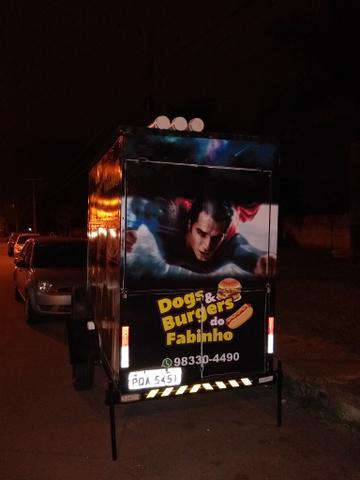 Trailler reformado emplacado preço ocasiao - Foto 2
