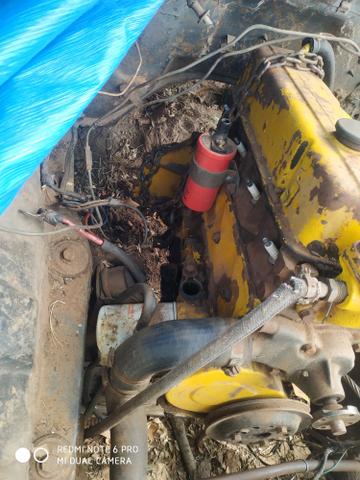 Motor 4cilindros alcool opala caravan - Foto 6