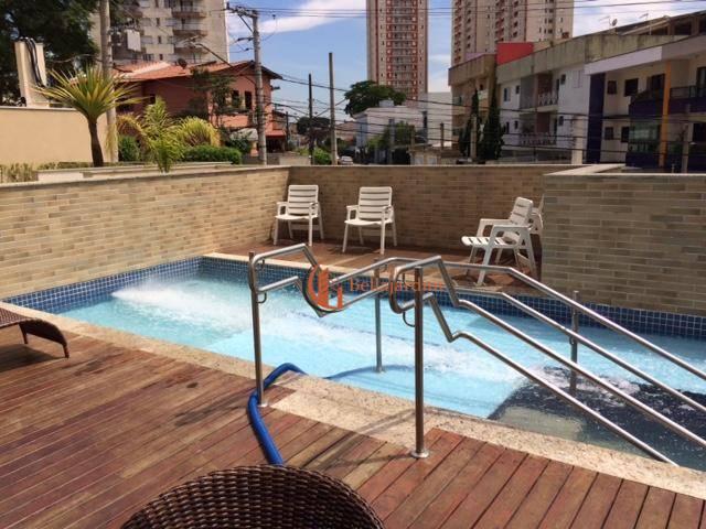 Apartamento à venda, 130 m² por r$ 850.000,00 - vila pires - santo andré/sp - Foto 15