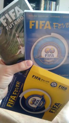 Box dvd fifa fever 1904-2004 edição especial de colecionador (raro) - Foto 3