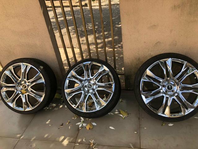 Rodas cromadas aro 20
