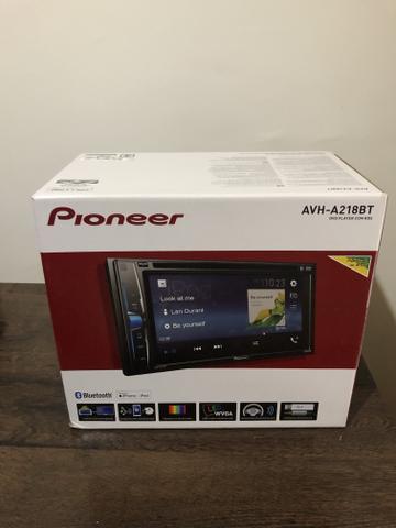 Central Multimidia Pioneer AVH A218BT Novo 1 Ano de Garantia - Foto 3