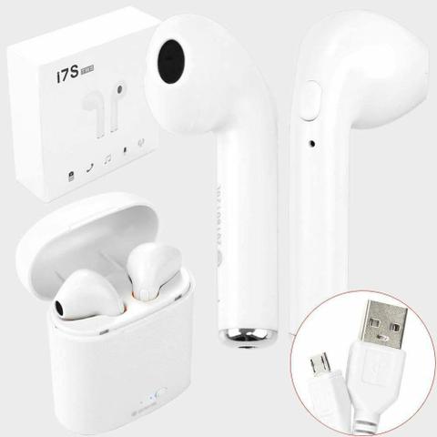 Fone iPhone 7 8 X Sem Fio AirPods I7s