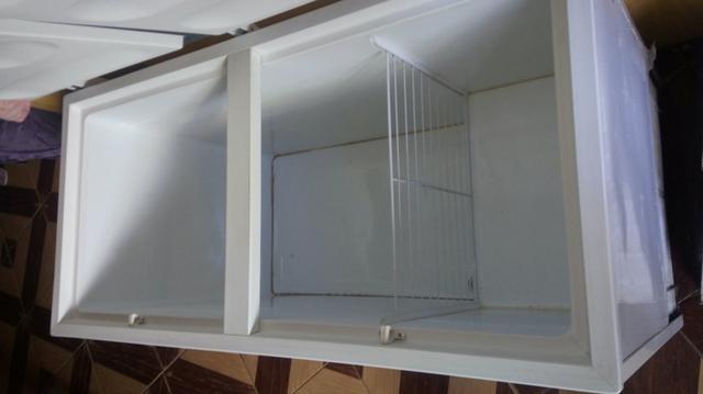 Freezer metalfrio 519 litros