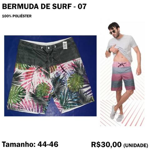Bermuda Surf Surfista - Tamanho 44 - 46 - Foto 3