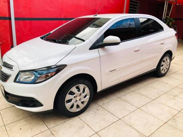 Gm - Chevrolet Prisma 2013 lt 1.4 flex + mylink, carro impecável !!!! - Foto 4