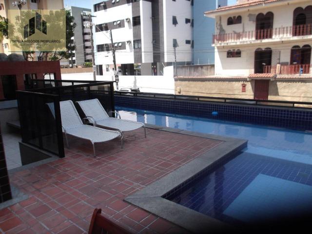 Apt. Na Jatiuca, 3/4, 3 suítes, DCE, nascente, 2 vagas, Edf. Vogue - Foto 2