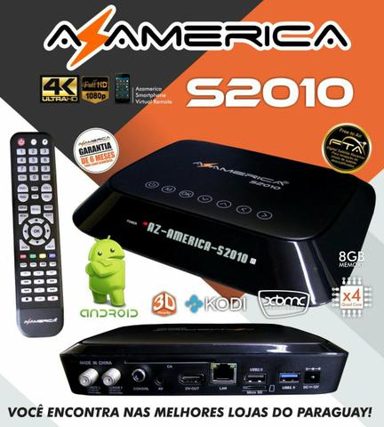 Receptor Azmérica s2010