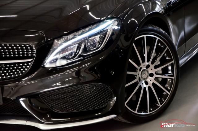 Mercedes C 450 C450AMG4M 367HP TETO 36 MIL KM 4P - Foto 11