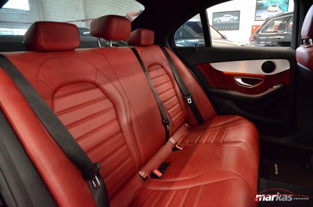 Mercedes C 450 C450AMG4M 367HP TETO 36 MIL KM 4P - Foto 19