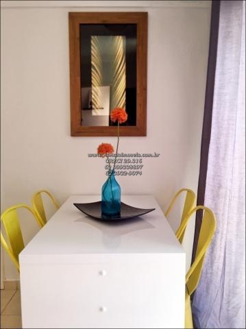 Lindo apartamento mobiliado no ST Bela Vista ! 2 Quartos ( 1 suite ) - Foto 4