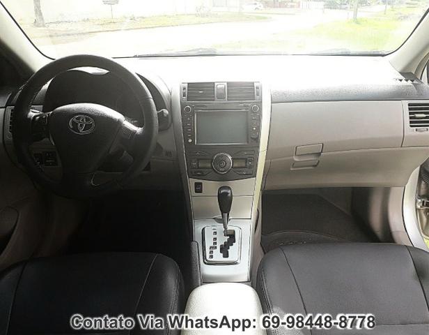 Toyota Corolla GLI Flex Ano 2012 Motor 1.8 Completo - Foto 7
