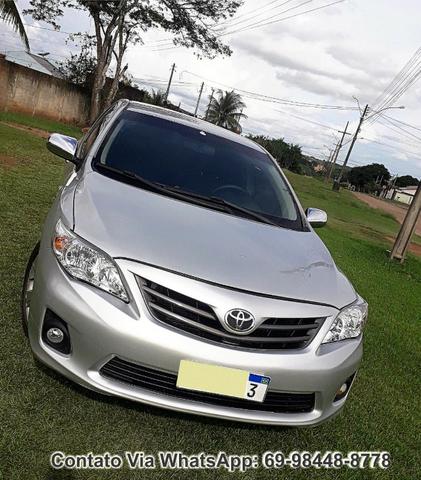 Toyota Corolla GLI Flex Ano 2012 Motor 1.8 Completo - Foto 13