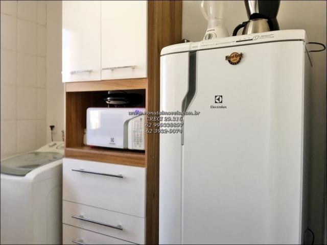 Lindo apartamento mobiliado no ST Bela Vista ! 2 Quartos ( 1 suite ) - Foto 11