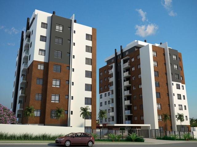 Apartamento residencial para venda, Cristo Rei, Curitiba - AP3944.