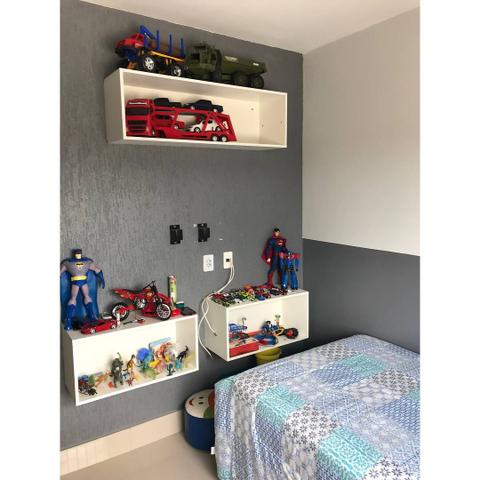 Maravilhoso Sobrado Condomínio Fechado, 3 Quartos Sendo 1 Suíte com closet - Foto 8