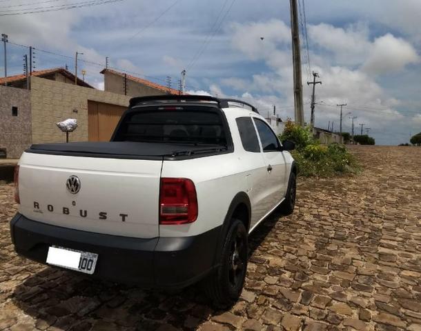 Vendo Saveiro Robust 2017 Super conservada - Foto 3