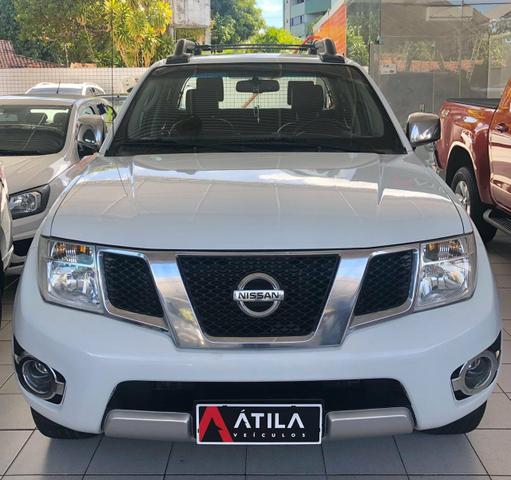 Nissan frontier SL diesel 4x4 cambio automatico novíssimo!!!