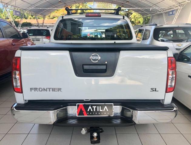 Nissan frontier SL diesel 4x4 cambio automatico novíssimo!!! - Foto 4