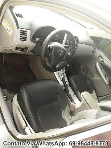 Toyota Corolla GLI Flex Ano 2012 Motor 1.8 Completo - Foto 5
