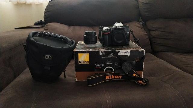 Câmera Nikon D7100 "Impecável" - Foto 3