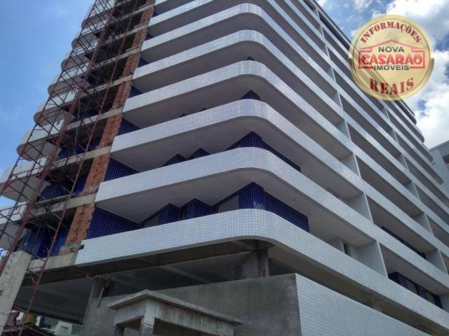 Apartamento com 2 dormitórios à venda, 70 m² por R$ 220.000,00 - Caiçara - Praia Grande/SP - Foto 7