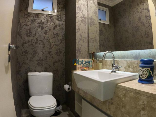 Apartamento com 3 suítes para alugar por R$ 7.150/mês - Setor Marista - Foto 18