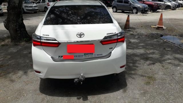 Taxi Corola 2018 com praça transferível - Foto 7