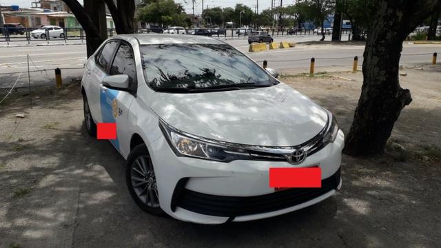 Taxi Corola 2018 com praça transferível - Foto 8