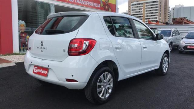 RENAULT SANDERO 1.6 16V SCE FLEX EXPRESSION MANUAL - Foto 7