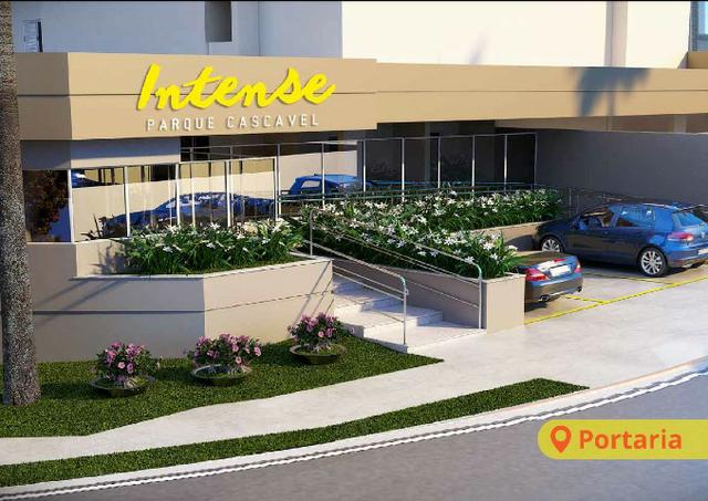 Intense Parque Cascavel - 2 e 3 quartos com suíte e um lazer completo