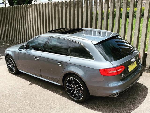 Audi a4 avant s-line 1.8 170cv tsfi multitronic cvt - Foto 6