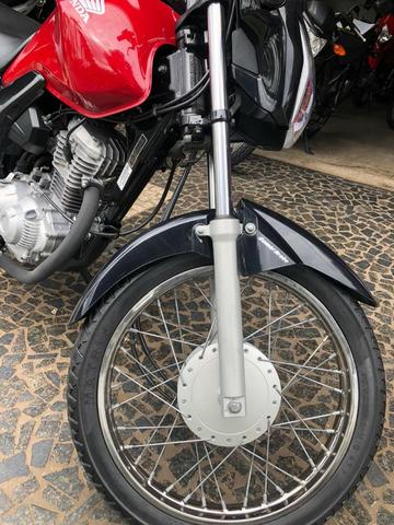 CG Start 160 17/17 vermelha moto super conservada - Foto 3