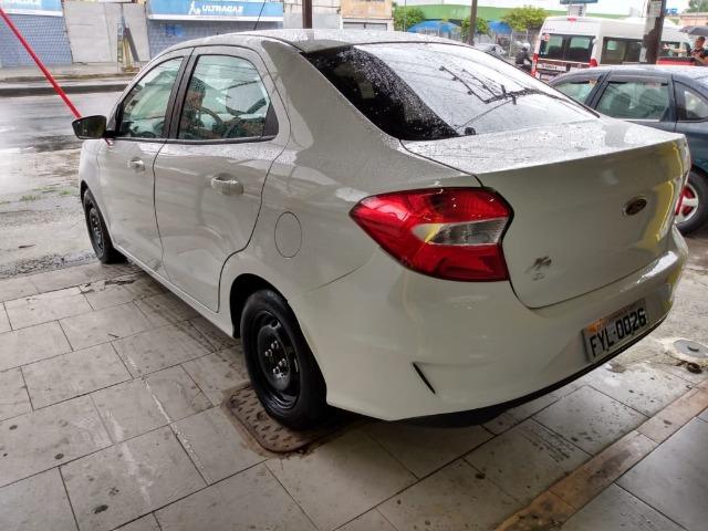 Ford KA Sedan 1.5 Essence 2018 Perfeito Estado Flex + GNV Entr:+48x924,39 - Foto 4