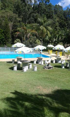 Chácara com triplex, área para festas com 3 piscinas e vagas p/ mais de 40 automóveis!! - Foto 8
