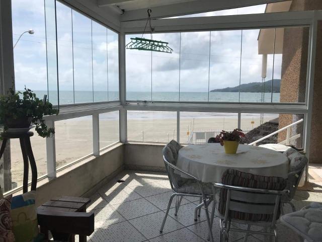 Casa com piscina, pé na areia em Perequê - Foto 14