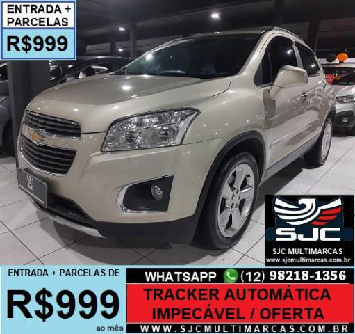 Tracker LTZ 1.8 Flex Automática Parcelas de 999 ao mês