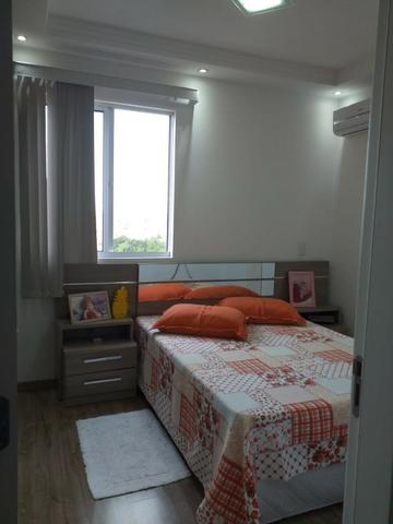 Apartamento lindo, todo mobiliado, 2 quartos no Iririú, Joinville - Foto 9
