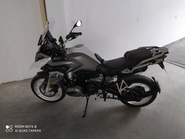 BMW r1200 gs Premium zerada com chave de presença - Foto 5