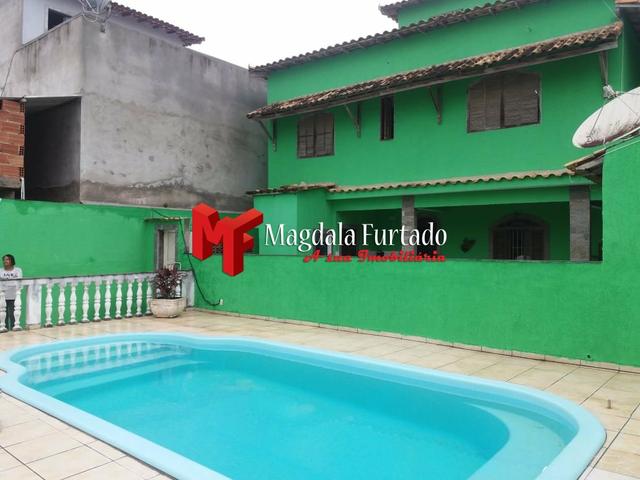 Cód: 5019-Excelente casa no centro do bairro, próximo à praia - Foto 4