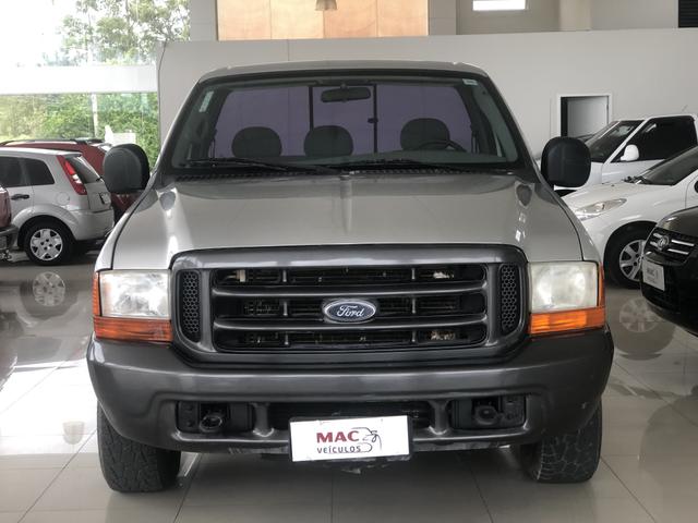 F250 2003 XL motor a diesel 6c relíquia - Foto 2