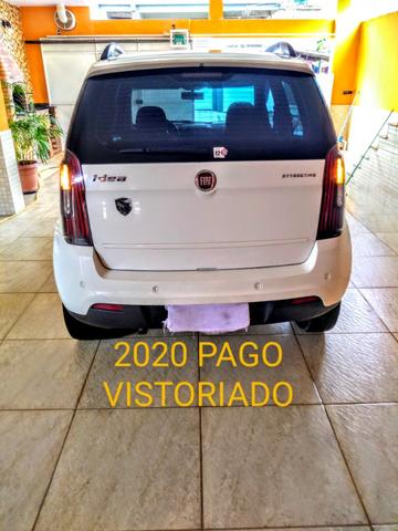 Fiat Idea atractive. Ipva pago. Vistoriado 2020 em meu nome - Foto 4