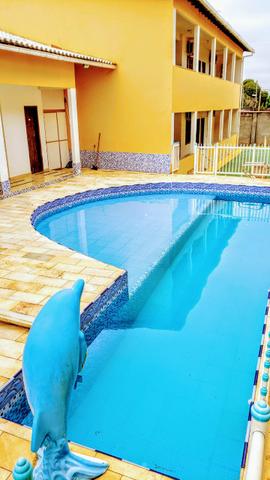 Pousada em iguaba, piscina, sauna, estacionamento e servico de quarto. - Foto 7