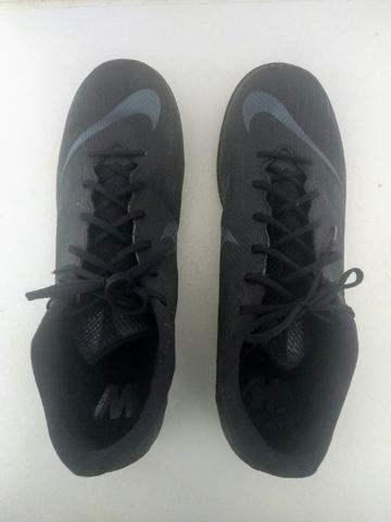 Chuteira Futsal Nike Mercurial Vapor 12 Academy - Preto - Foto 2