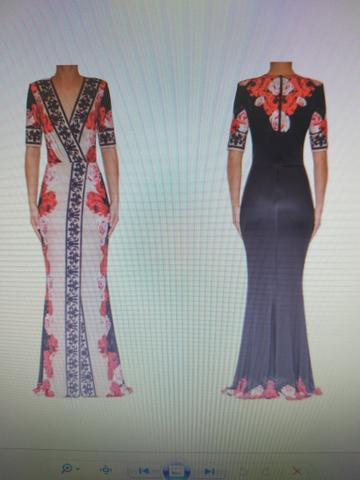 Vestido Novo Lança Perfume