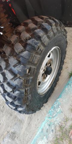 Quadriciclo Honda 4x4 25 mil , tem conversa - Foto 2