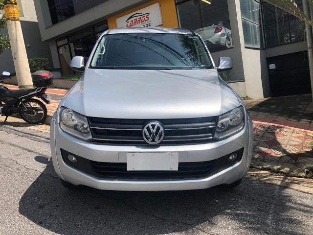 AMAROK 2012/2013 2.0 TRENDLINE 4X4 CD 16V TURBO INTERCOOLER DIESEL 4P MANUAL - Foto 2